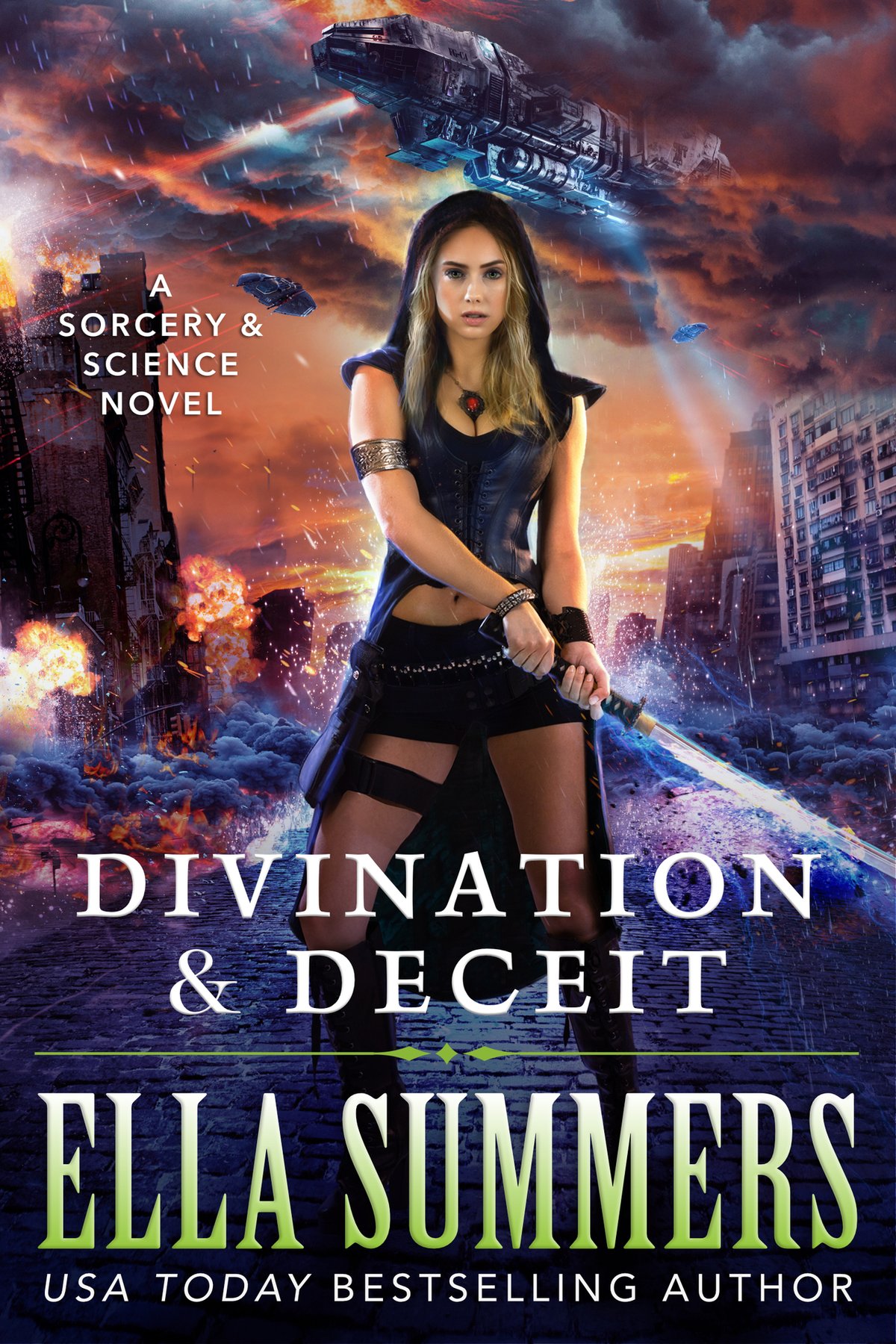 Cover of Divination & Deceit (2024)