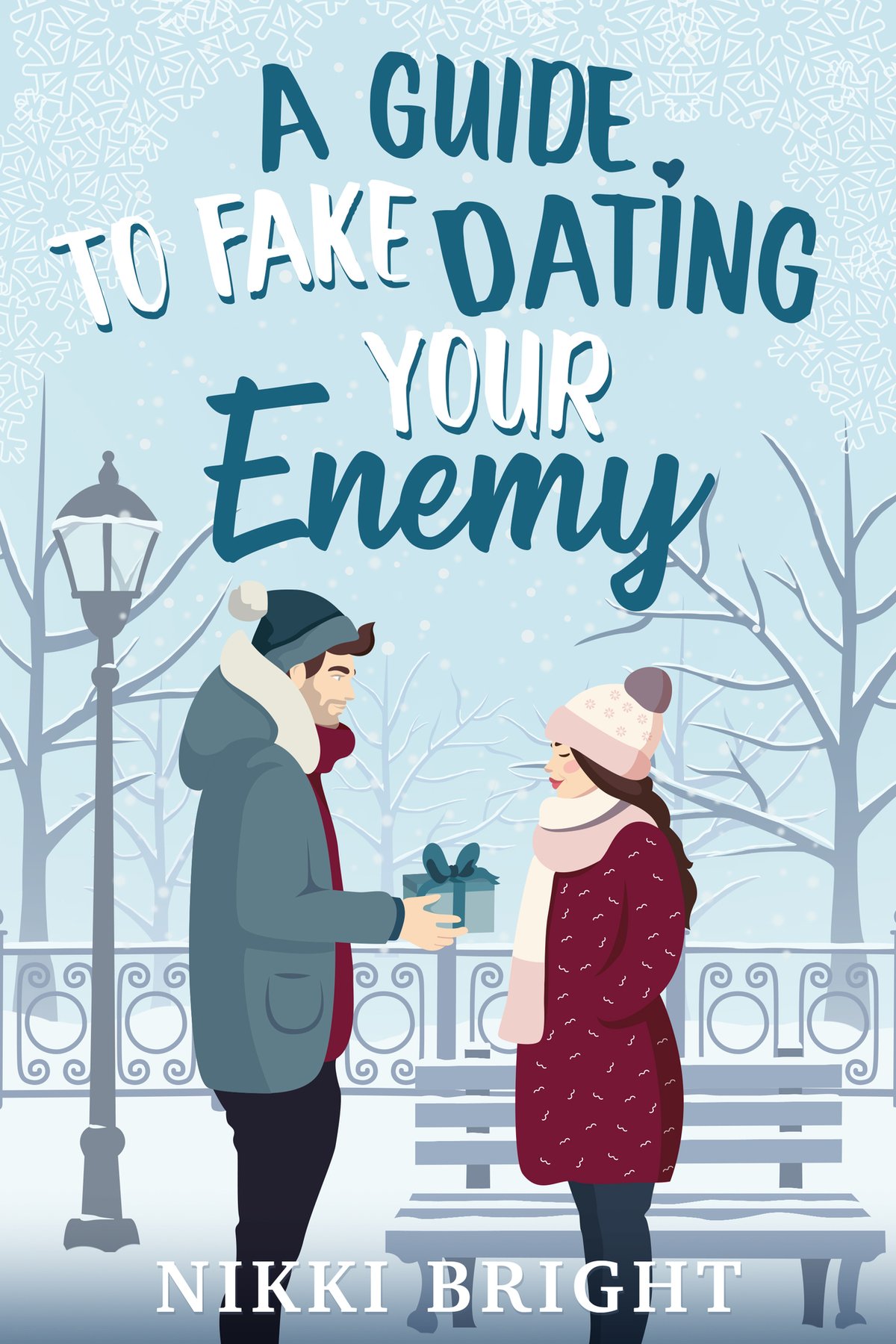 Cover of A Guide to Fake Dating Your Enemy