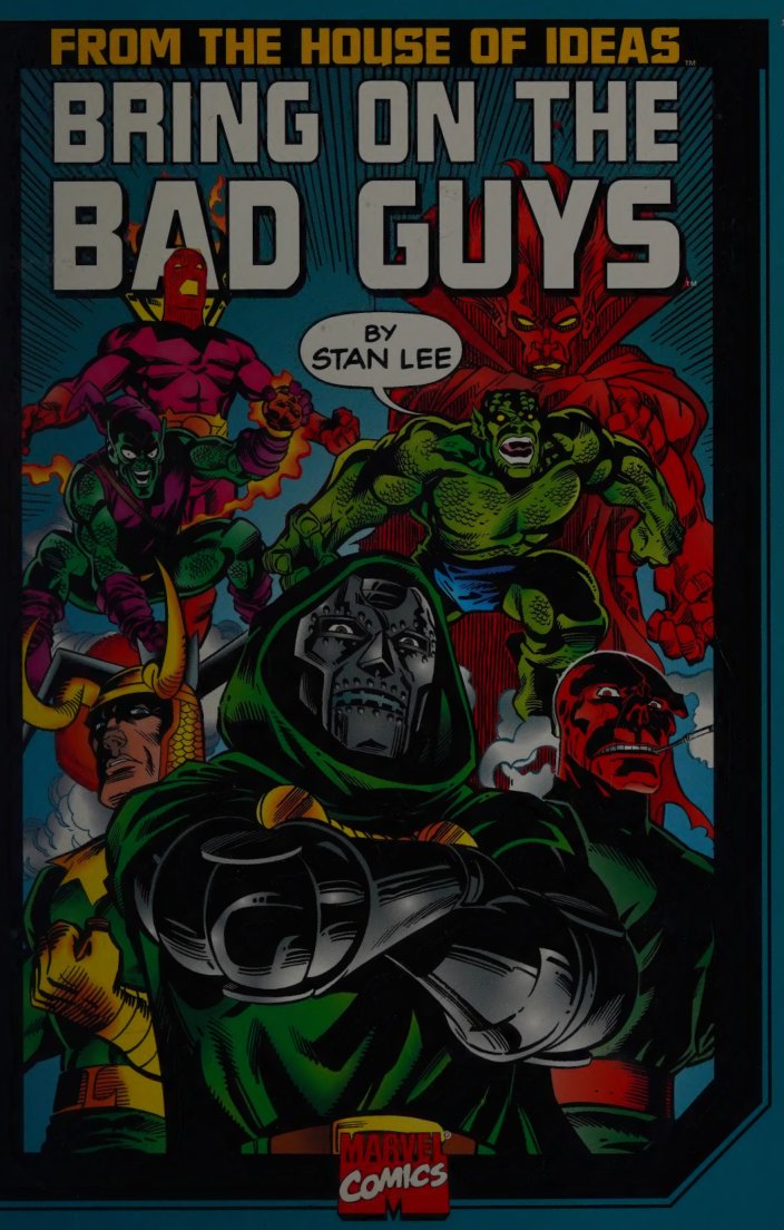 Cover of Bring on the bad guys