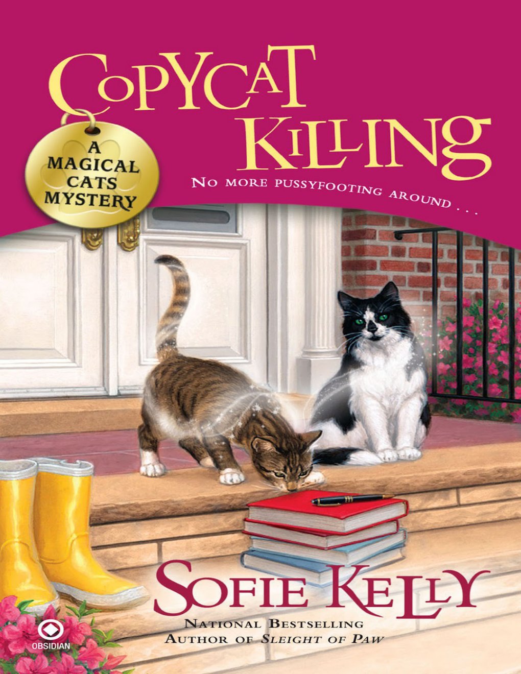 Cover of Copycat Killing (2012)