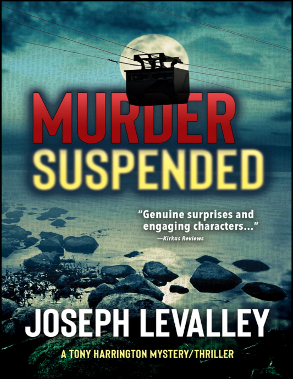 Cover of Murder Suspended