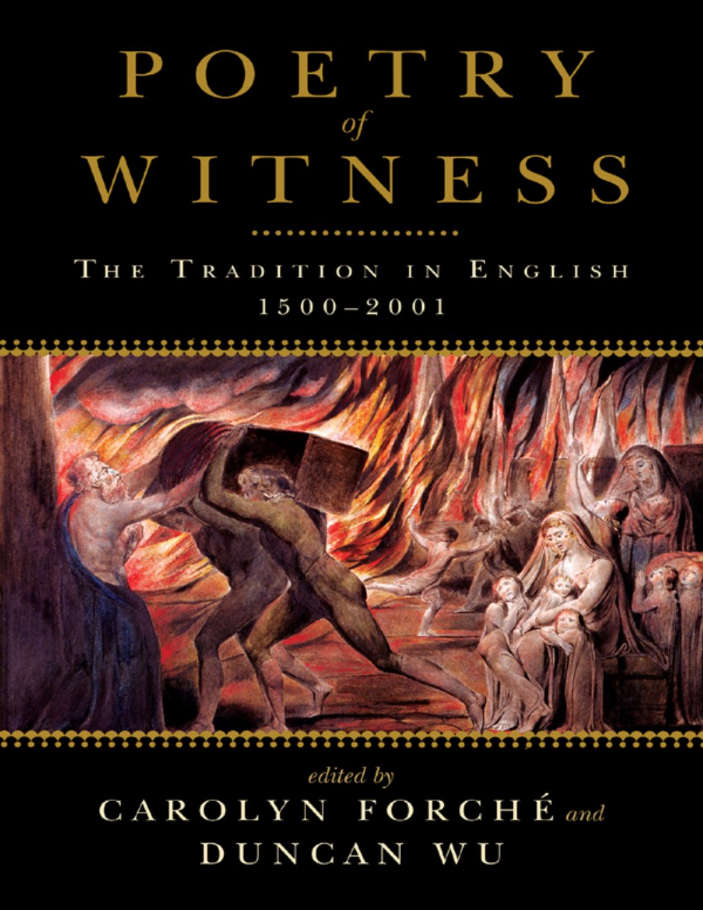 Cover of Poetry of Witness (1478)