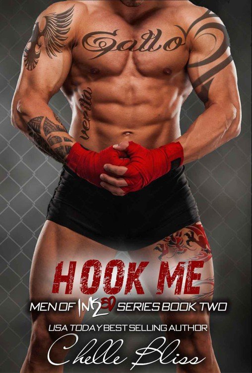 Cover of Hook Me (Men of Inked)