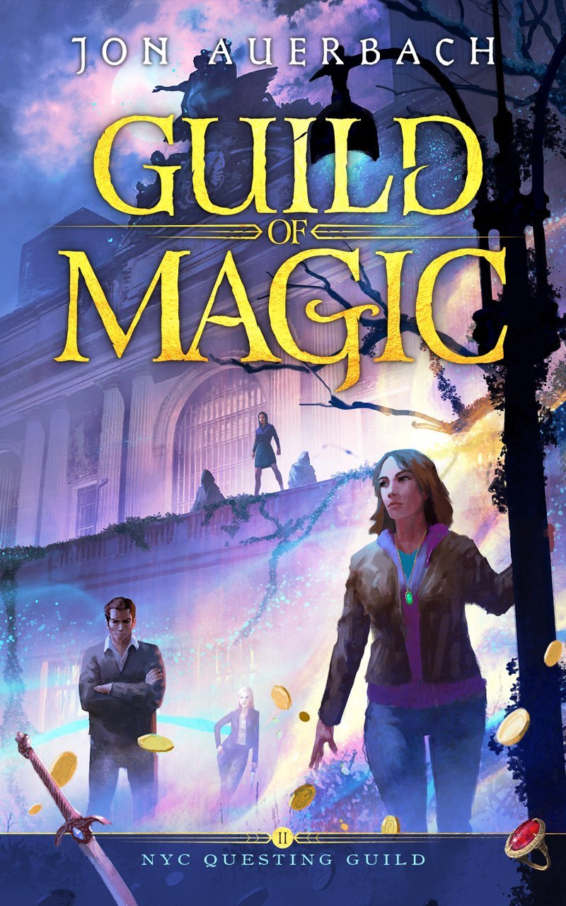 Cover of Guild of Magic (1781)