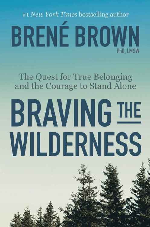 Cover of Braving the Wilderness: The Quest for True Belonging and the Courage to Stand Alone