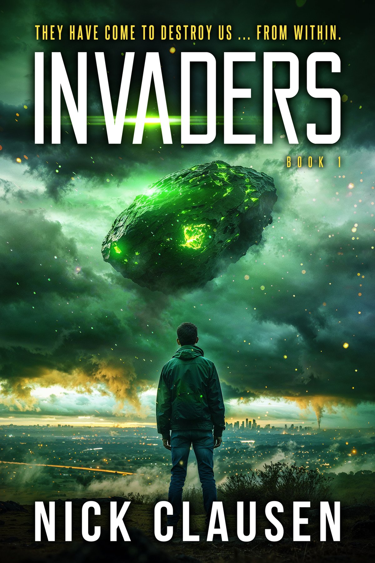 Cover of Invaders 1: An Alien Invasion Thriller