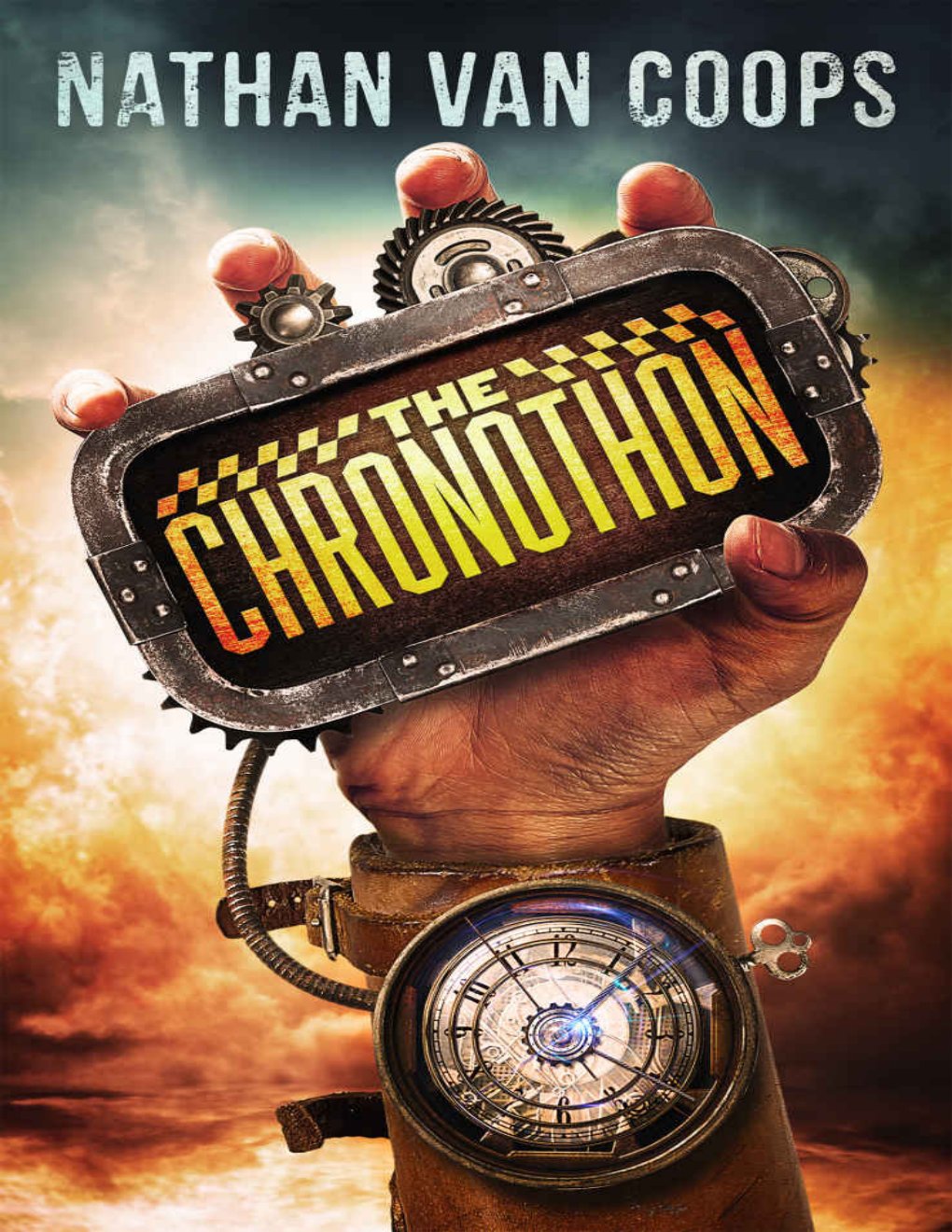 Cover of The Chronothon: A Time Travel Adventure