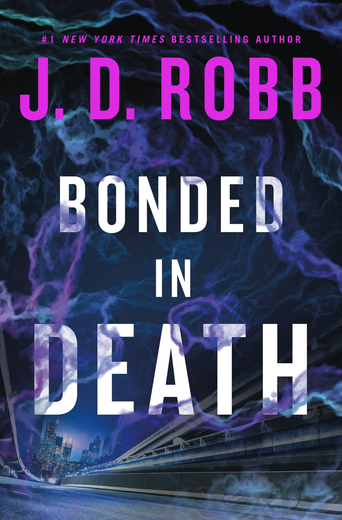 Cover of Bonded in Death
