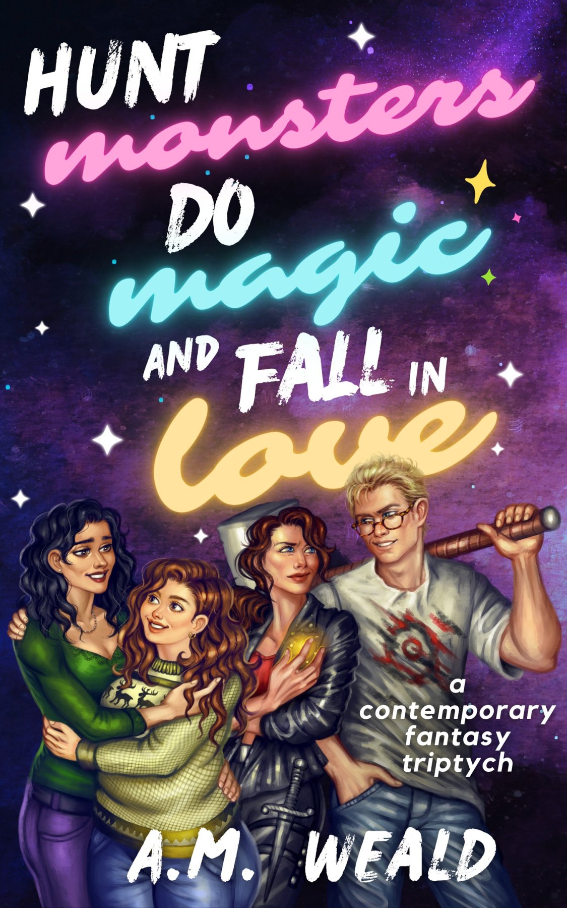 Cover of Hunt Monsters, Do Magic, and Fall in Love (1990)