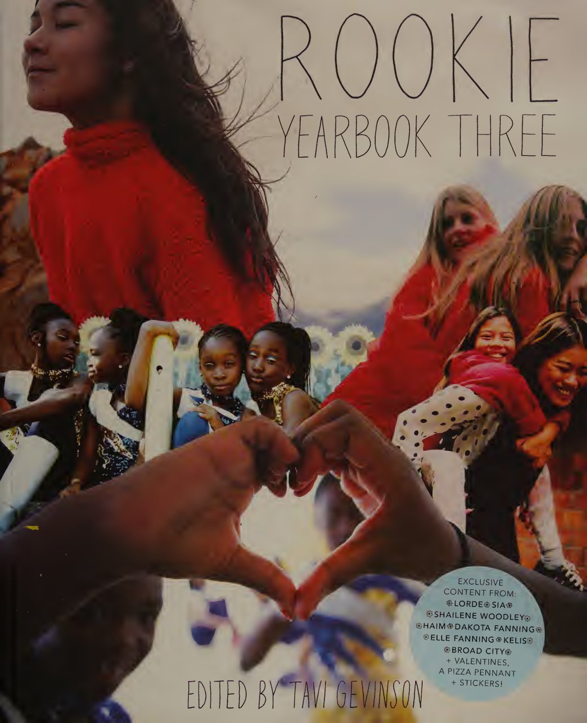 Cover of Rookie yearbook three (2019)