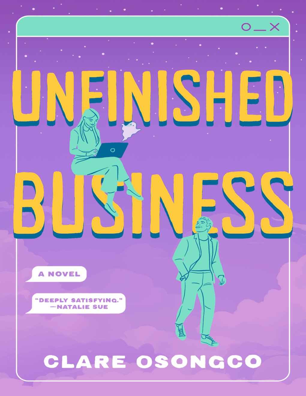 Cover of Unfinished Business: A Novel