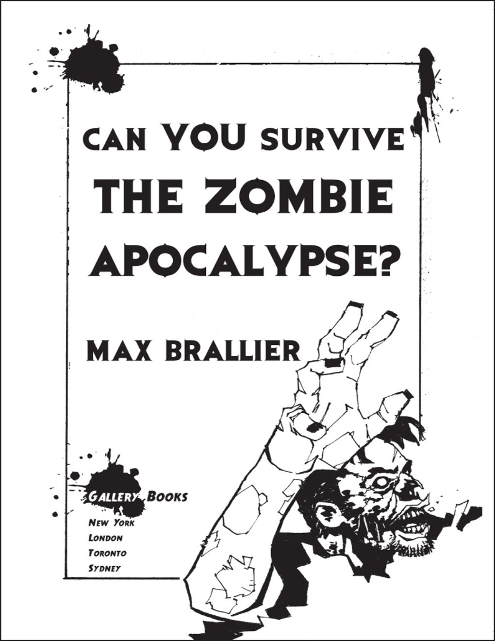 Cover of Can You Survive the Zombie Apocalypse?