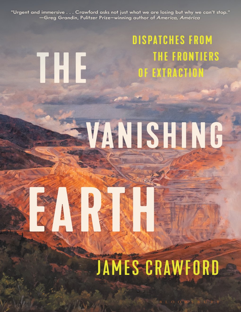 Cover of The Vanishing Earth