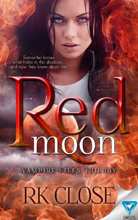 Cover of Red Moon (Vampire Files Trilogy Book 2)