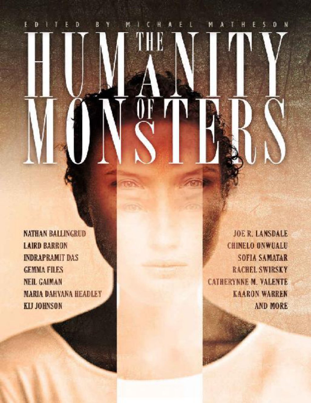 Cover of The Humanity of Monsters