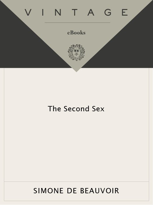 Cover of The Second Sex