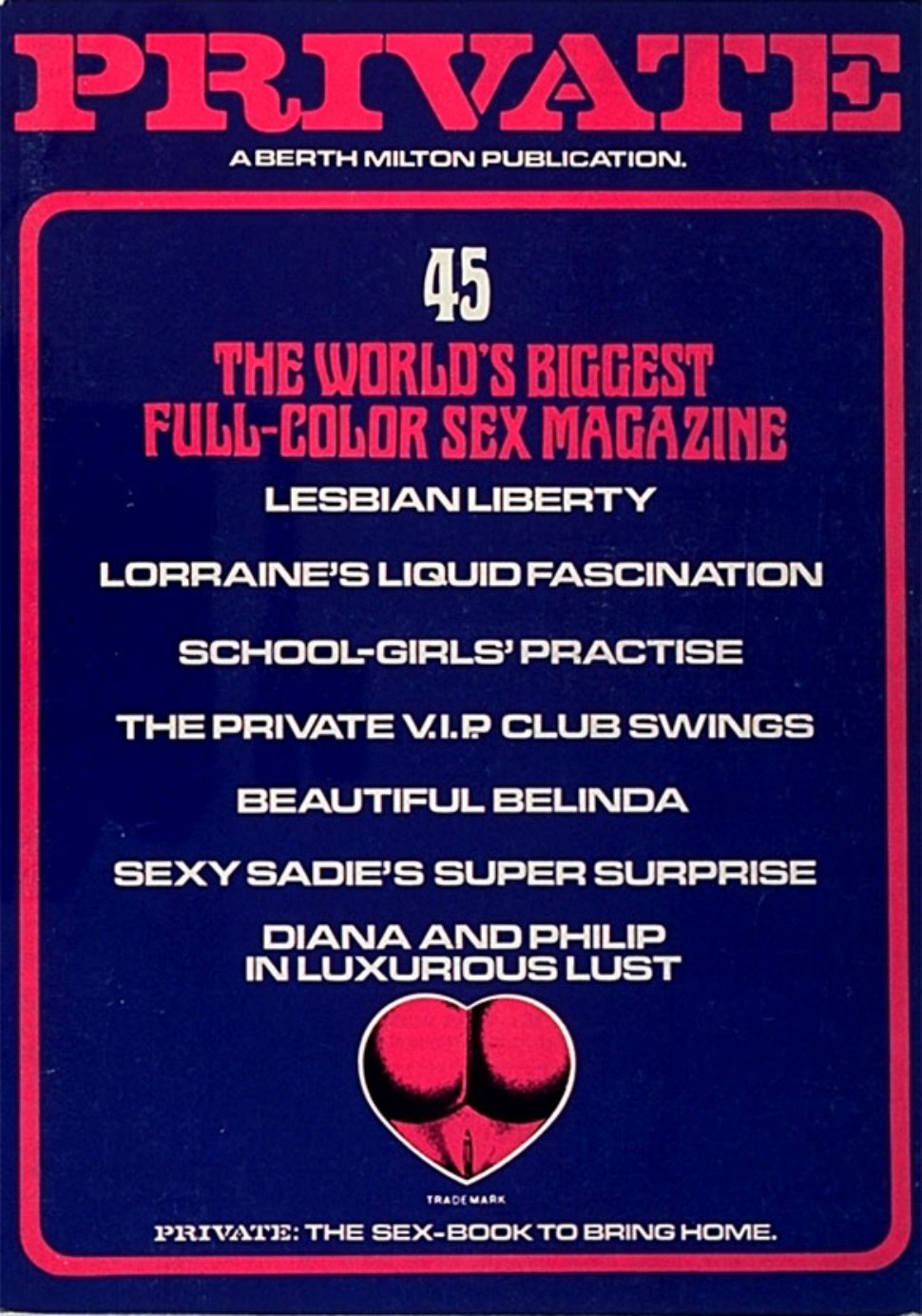Cover of 045 - Private Magazine